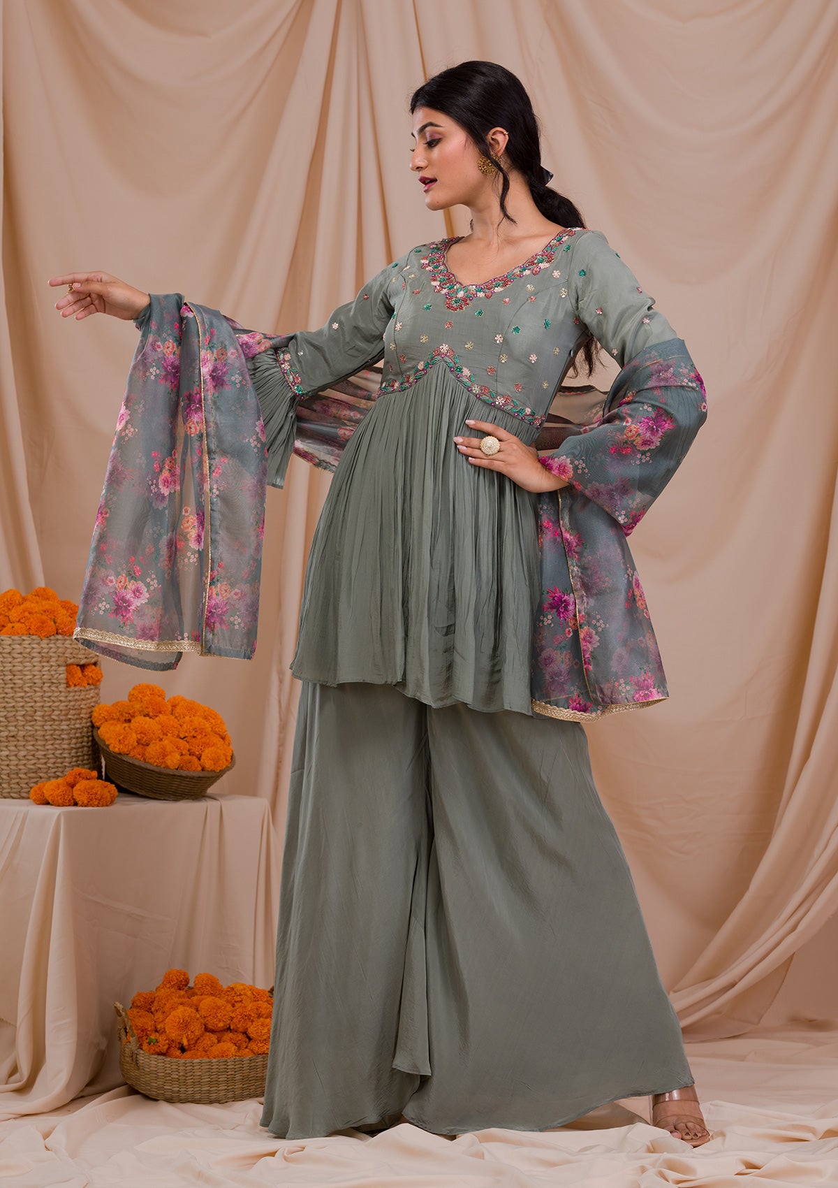 Sharara Suit - Buy Sharara Suits For Women Online – Koskii
