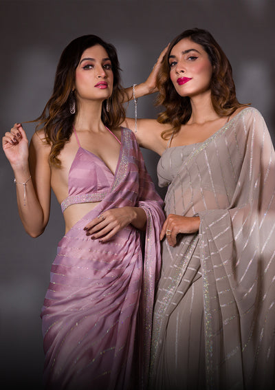 Plain PINK Designer Silk Gowns, Size: XL at Rs 750 in Surat | ID:  2850405395248
