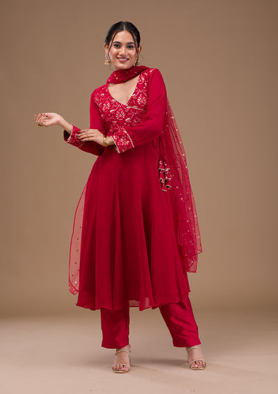 Anarkali Xx Video - Salwar Suit - Buy Latest Designer Suits For Women Online â€“ Koskii