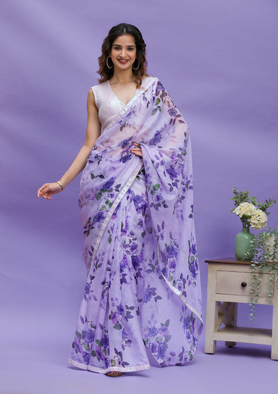 Floral Saree - Buy Floral Print Saree Online At Best Price – Koskii